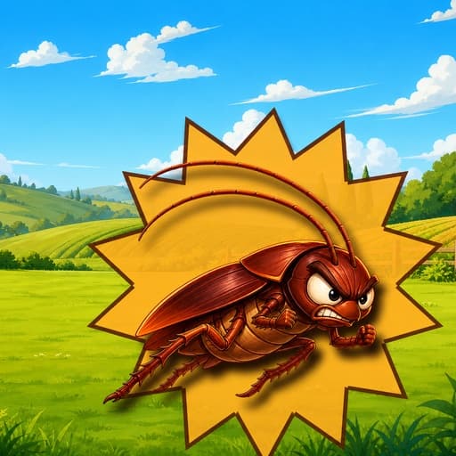 Angry Cockroach