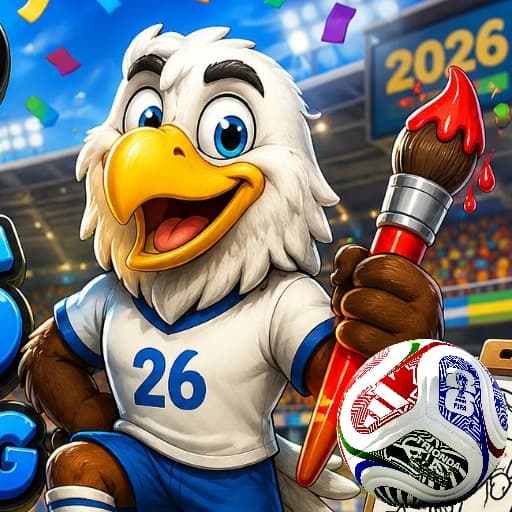 World Cup 2026 Coloring