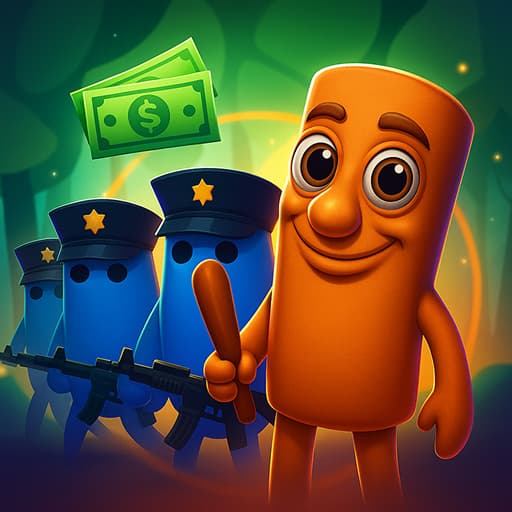 TunTun Sahur: Super Runner Game