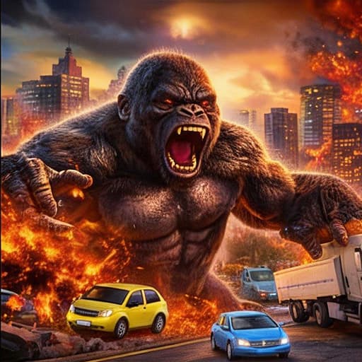 Monster Rampage City