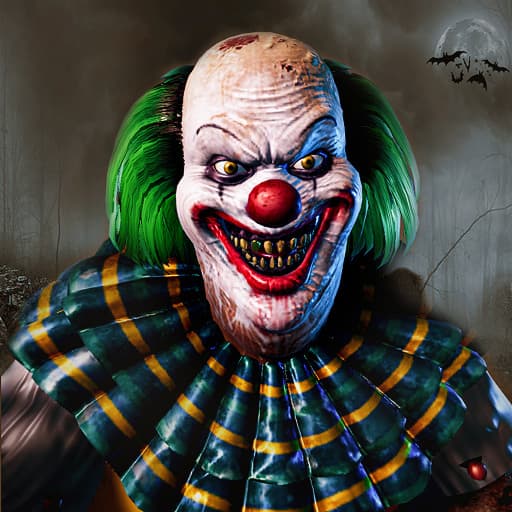 Scary Joker Game 