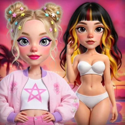 Sid &amp;amp; Ginny Y2K Glam Clash