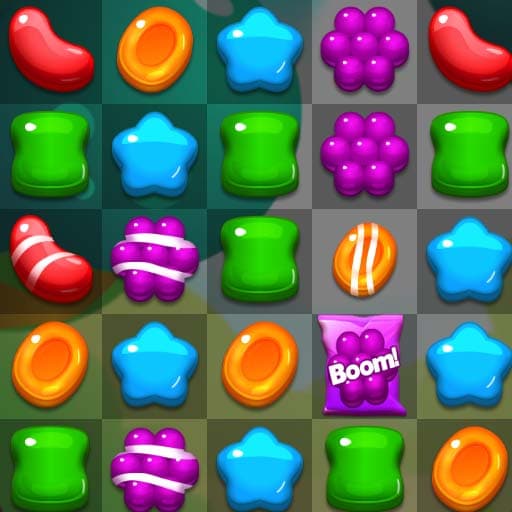 Jelly Garden Game