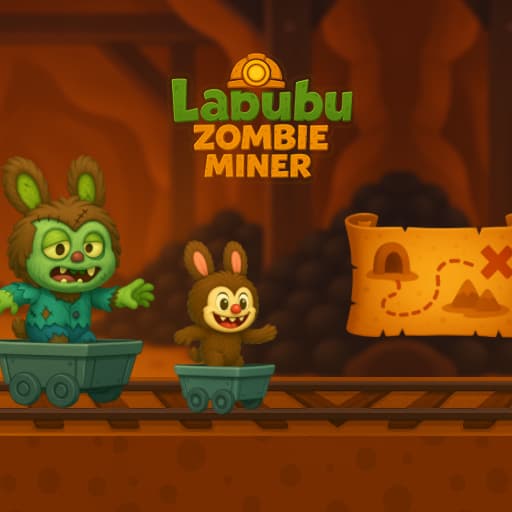 Labubu Zombie Miner