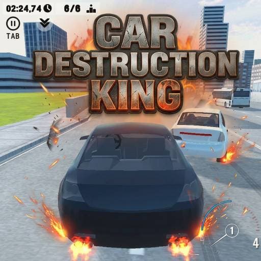 Car Destruction King 
