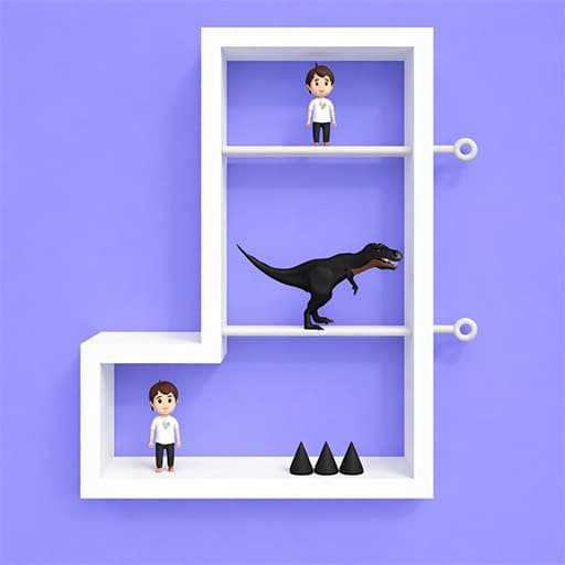 Pin Out Rescue Game