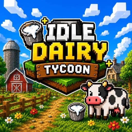 Idle Dairy Tycoon