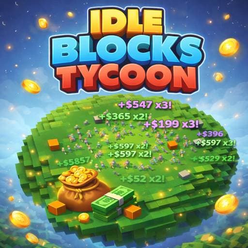 Idle Blocks Tycoon