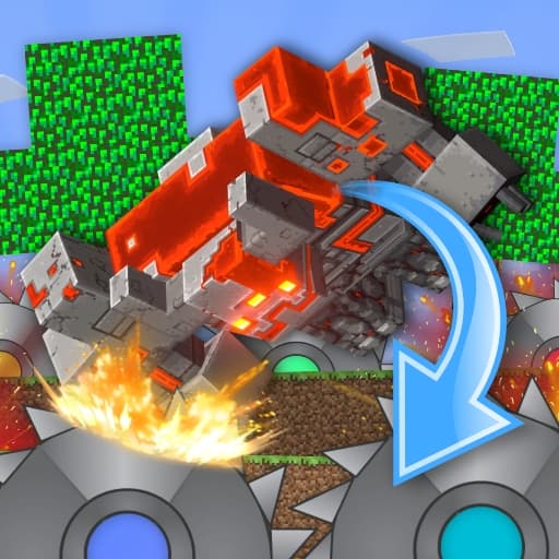 The Mobs Farm in Mineblock!