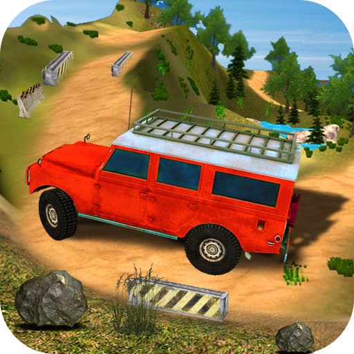 OffRoad 4X4 Jeep Game