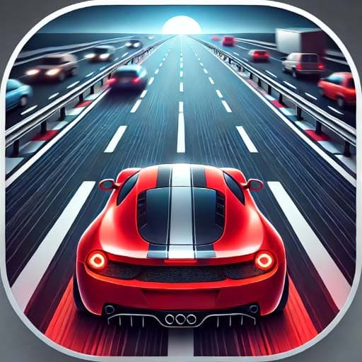 Real Car Highway Racing Game