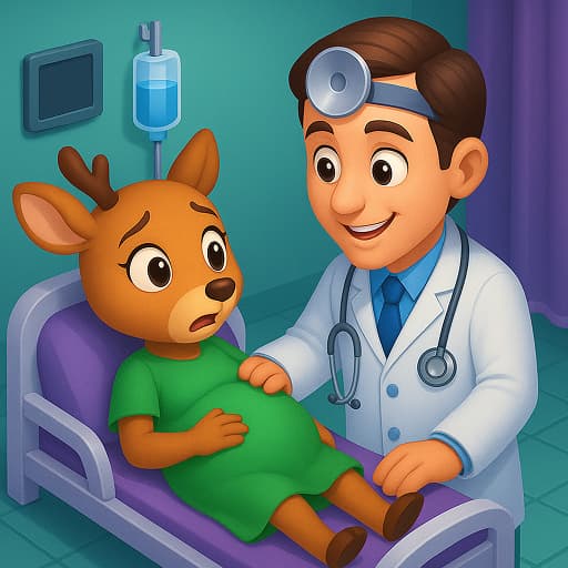 Pet Doctor Business Tycoon Game