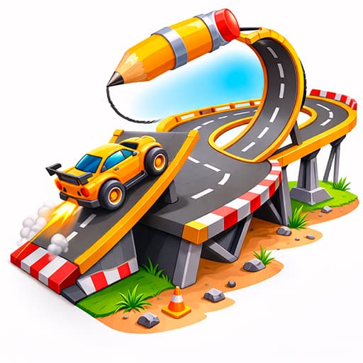 Draw a road
