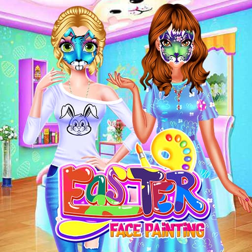Easter Face Painting