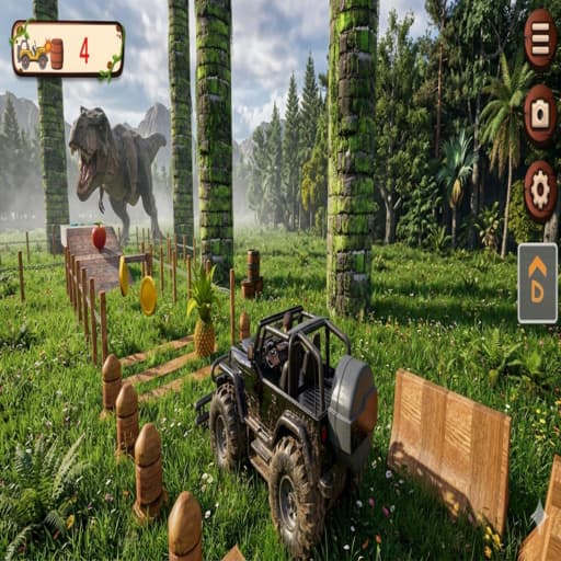 Jungle Jeep Simulator