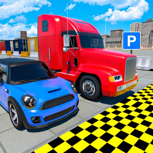 Car And Truck Parking Game