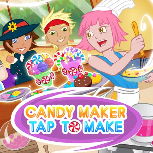 Tap Candy : sweets clicker