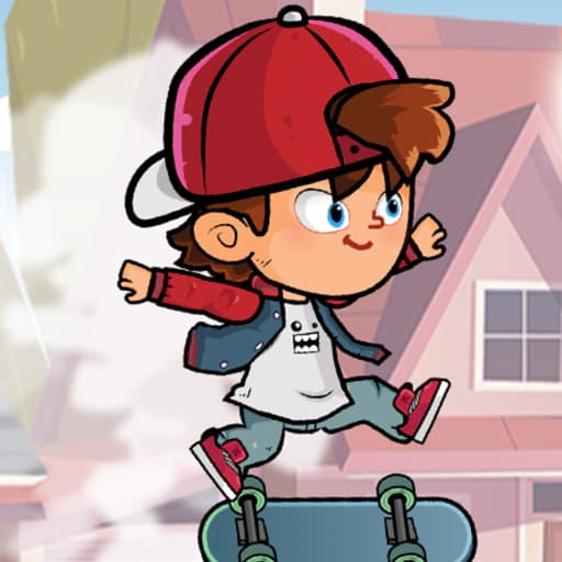 Skateboard Challenge Game 