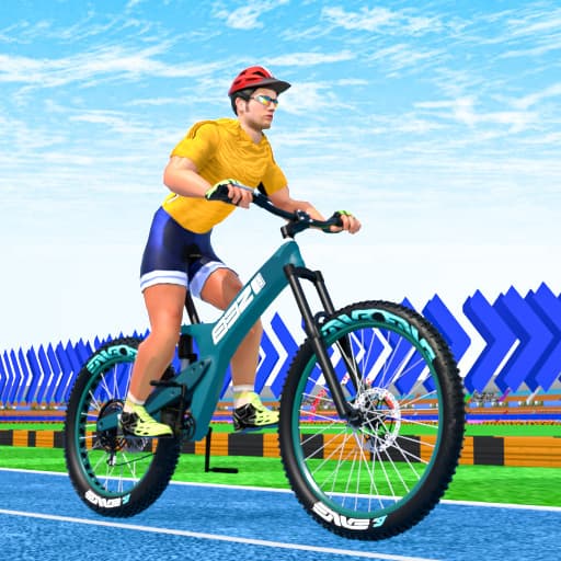 Bicycle Stunt Racing Game 3D