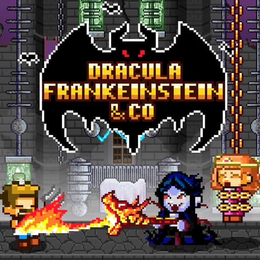 Dracula , Frankenstein &amp; Co