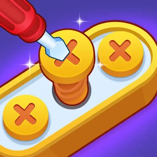 Screw Pin Jam Puzzle