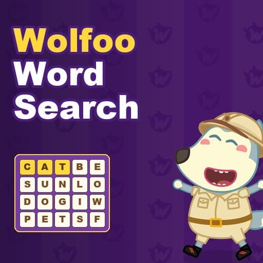 Wolfoo Word Search