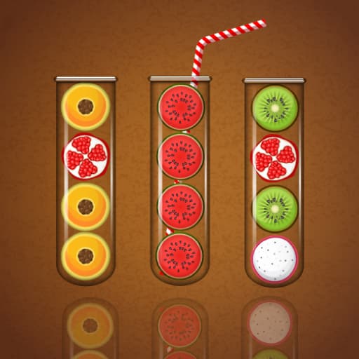 Sorting Fruits Game