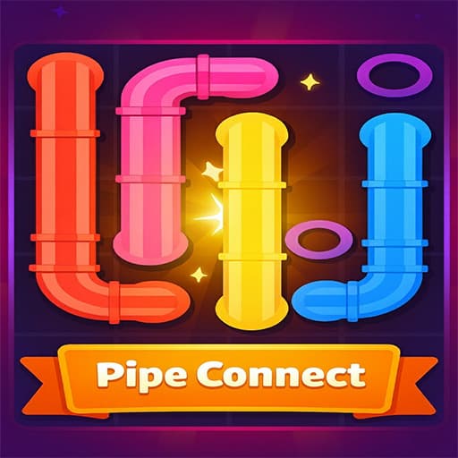 Pipe Connect Puzzle