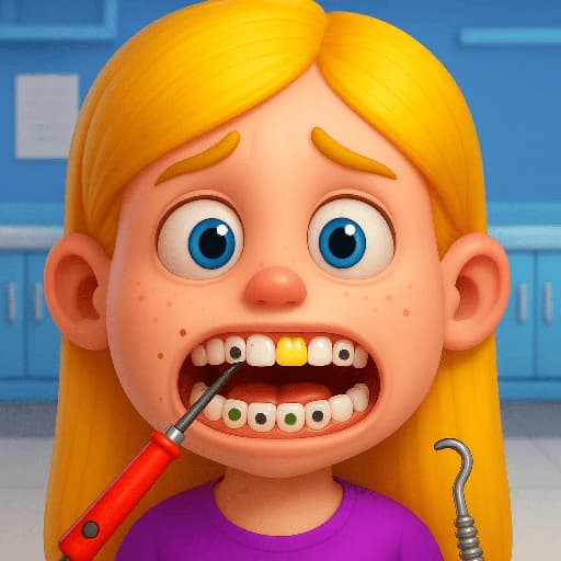 Little Dentist For Kid