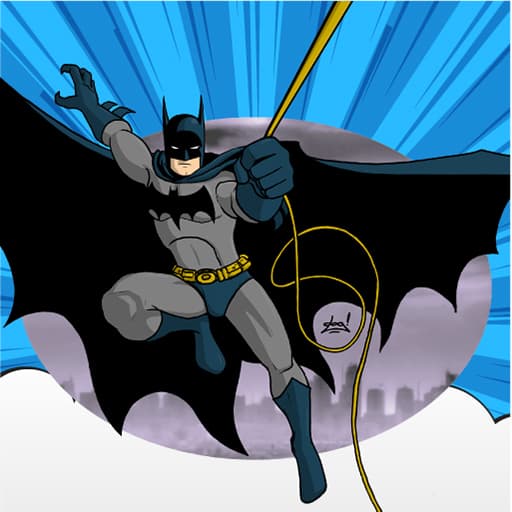 Batman Truck Driving