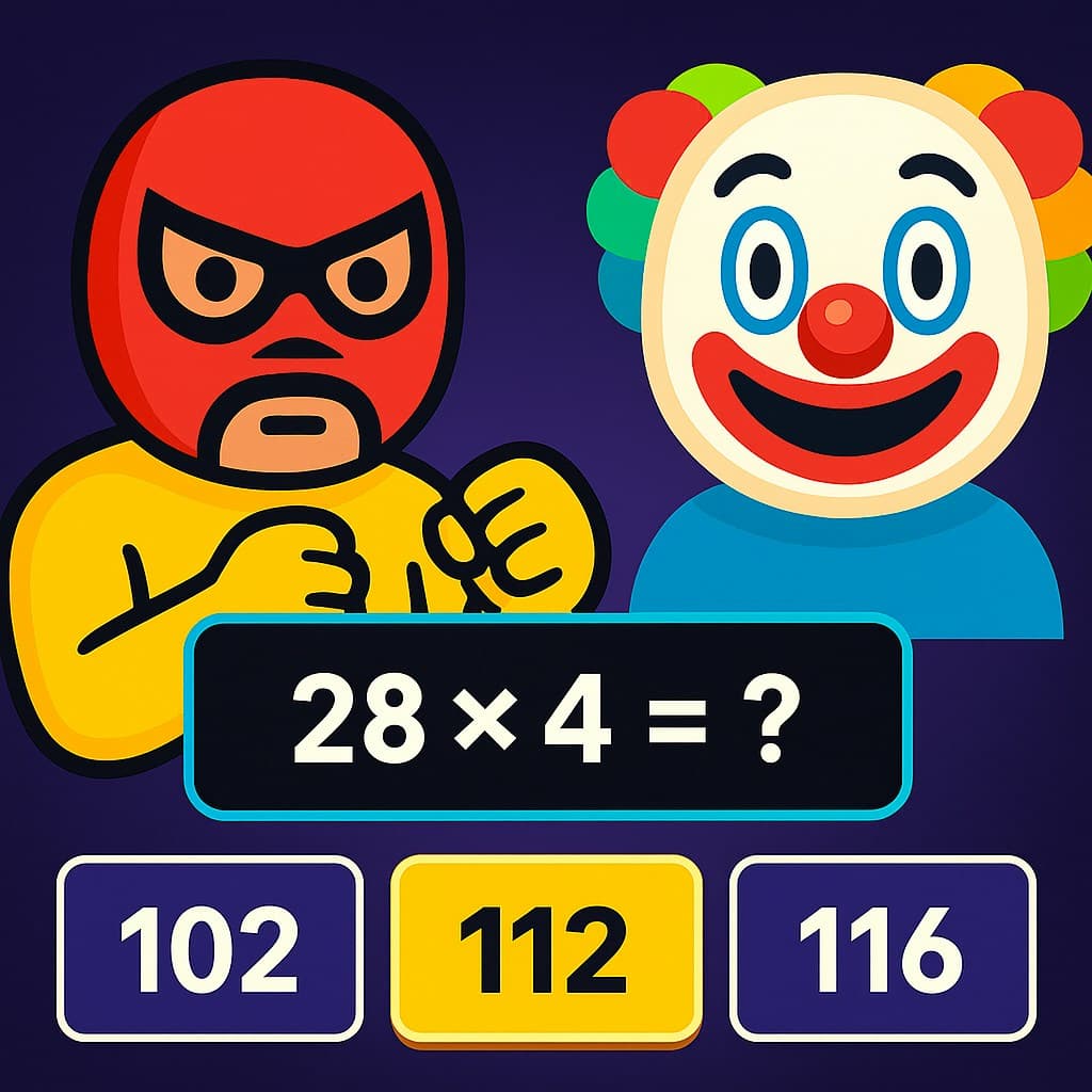 Math Fight Club