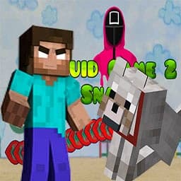 Minecraft Squid Game Worm.io