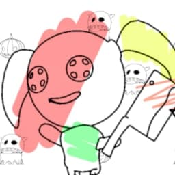 Monster Sketch Drawing Game