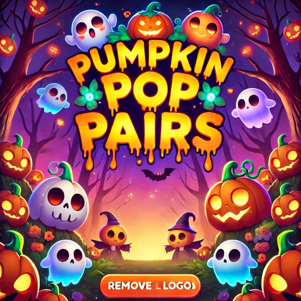 Pumpkin Pop Pairs