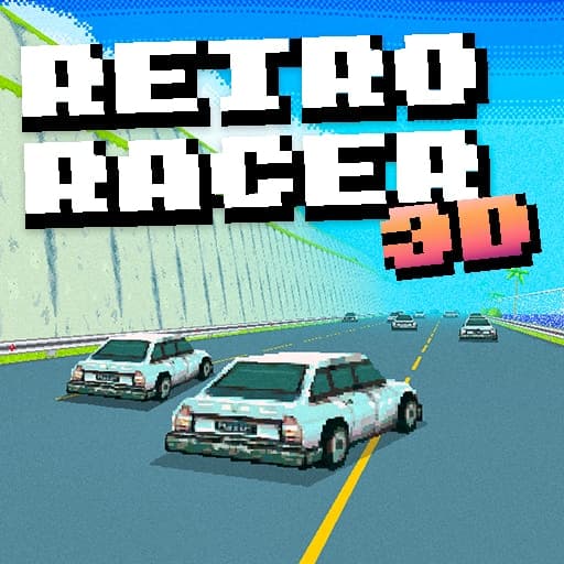 Retro Racer 3D