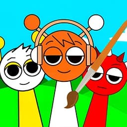 Sprunki Coloring Book