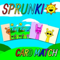 Sprunki Memory Card Match