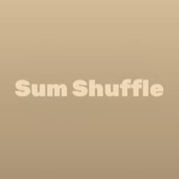 Sum Shuffle