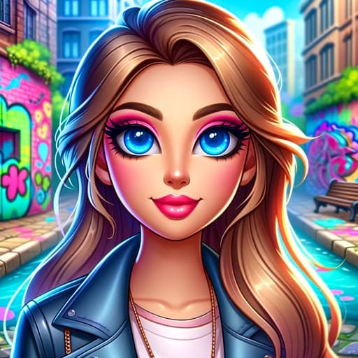 Urban Graffiti Art Color